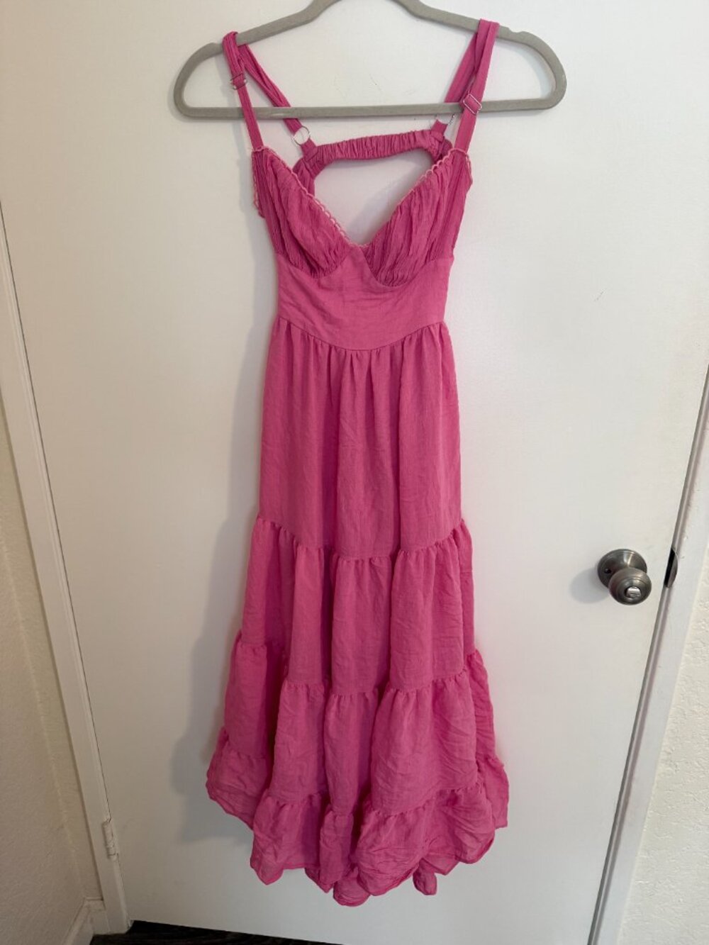 Princess Polly Joella Midi Dress - Pink